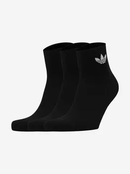 Носки adidas, 3 пары, Черный