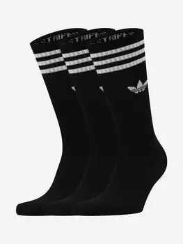 Носки adidas, 3 пары, Черный