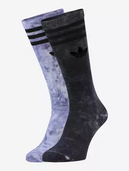 Носки adidas Tie Dye, 2 пары, Черный