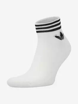 Носки adidas Trefoil, 3 пары, Белый