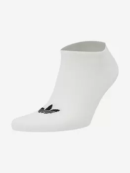 Носки adidas Trefoil, 3 пары, Белый
