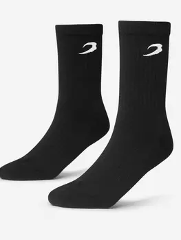 Носки Boxraw Crew (3 пары), Черный