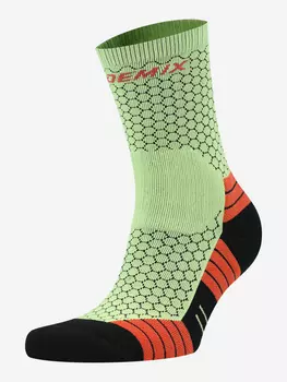 Носки Demix, 1 пара, Зеленый