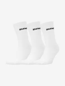 Носки Demix, 3 пары, Белый
