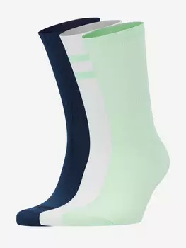 Носки Demix, 3 пары, Зеленый