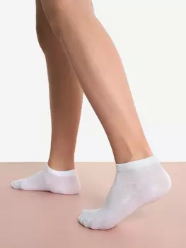 Носки для девочек Demix , 2 пары, Белый