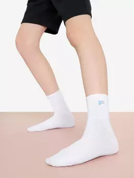 Носки для мальчиков FILA, 2 пары, Белый