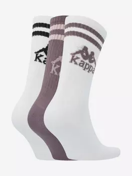 Носки Kappa, 3 пары, Фиолетовый