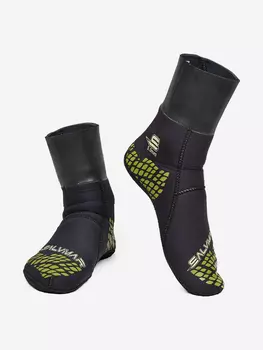 Носки неопреновые Salvimar ЯМАМОТО Spearfishing, 7 мм, Черный