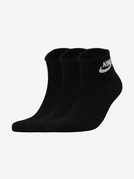Носки Nike Everyday Essential, 3 пары, Черный