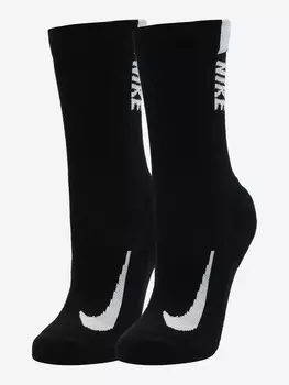 Носки Nike Multiplier, 2 пары, Черный