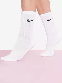 Носки Nike Value Cotton, 3 пары, Белый