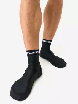 Носки пляжные SARGAN ПЛЯЖКА неопрен / лайкра толщина 1мм унисекс, Черный