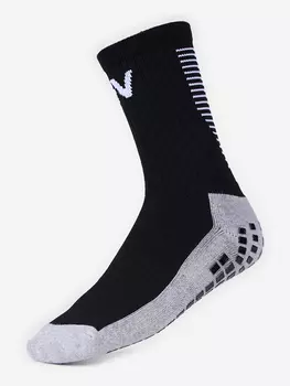 Носки противоскользящие высокие FN Swift, Черный