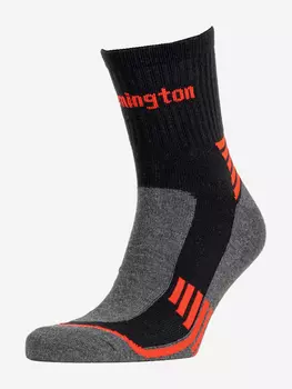 Носки Remington termo Socks 40 Den Black/Grey/Red, Черный