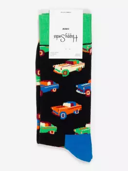 Носки с рисунками Happy Socks, Cars, Синий