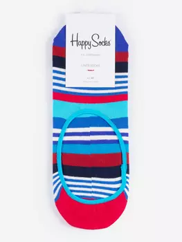 Носки с рисунками Happy Socks, Liner Multi Stripe, Синий