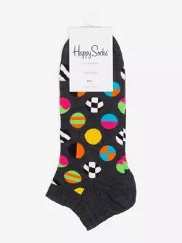 Носки с рисунками Happy Socks, Low Clashing Dots, Черный