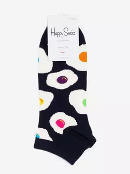 Носки с рисунками Happy Socks, Low Sunny Side Up, Черный