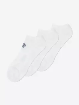 Носки спортивные Bidi Badu No Party No Show Move, Белый