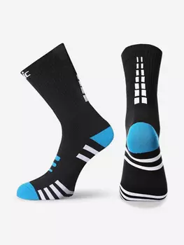 Носки спортивные Santic WM0P069H, Черный