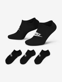 Носки стандартные Nike Sportswear Everyday Essential,1 пара, Черный