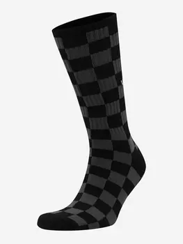 Носки Vans Checkerboard Crew, Черный