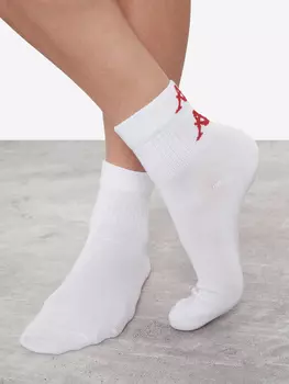 Носки женские Kappa, 2 пары, Белый