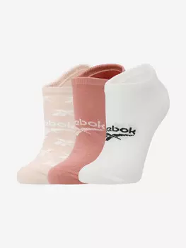 Носки женские Reebok Classics Invisible, 1 пара, Белый, размер 34-36
