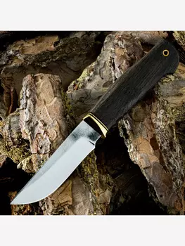 Нож Атаман Товарищество Завьялова, Черный