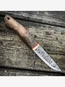 Нож Берси Товарищество Завьялова, Коричневый