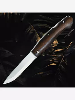 Нож Берси Товарищество Завьялова, Коричневый