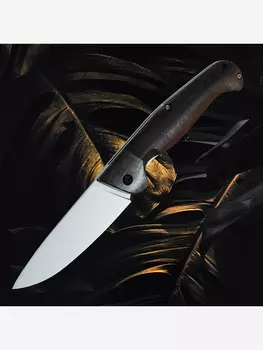 Нож Бизон Товарищество Завьялова, Коричневый