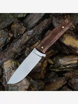 Нож Бригадир Товарищество Завьялова, Коричневый