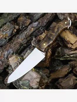 Нож Додичи Товарищество Завьялова, Коричневый