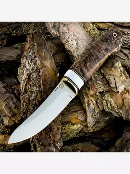 Нож Фидель Товарищество Завьялова, Коричневый