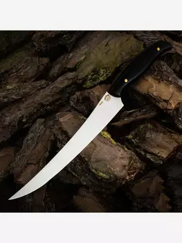 Нож Филейный малый Товарищество Завьялова, Черный