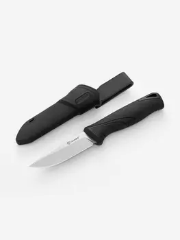 Нож Ganzo G807 черный, G807-BK, Черный