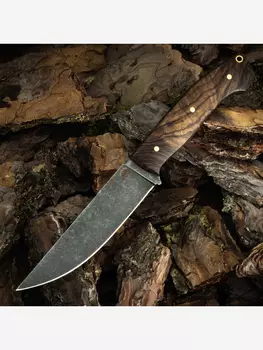 Нож Граф Шереметьев Товарищество Завьялова, Коричневый