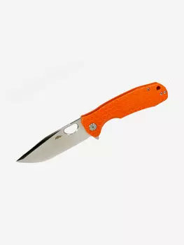 Нож Honey Badger Tanto 14C28N M с оранжевой рукоятью, Оранжевый