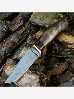 Нож Кобзон Товарищество Завьялова, Коричневый