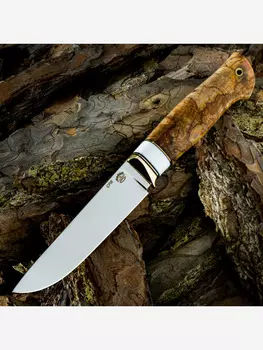 Нож Ладья 2 Товарищество Завьялова, Коричневый