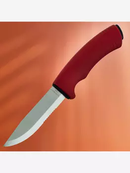 Нож Лесник 3 Товарищество Завьялова TUOTOWN, Красный