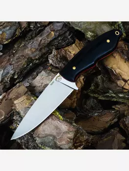 Нож Лис Товарищество Завьялова, Черный