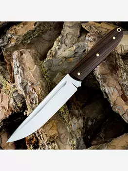 Нож Нэрка Товарищество Завьялова, Коричневый