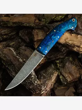 Нож Наваха Товарищество Завьялова, Коричневый