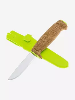Нож охотничий Morakniv Floating Knife тактический, туристический, нержавеющая сталь, клинок 97 мм, Зеленый