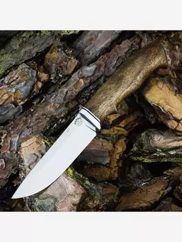 Нож Олень Товарищество Завьялова, Коричневый