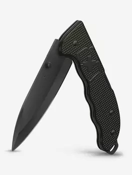 Нож перочинный Victorinox Evoke BS Alox Black, черный, 0.9415.DS23, Черный