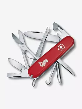 Нож перочинный Victorinox Fisherman, красный, 1.4733.72, Красный